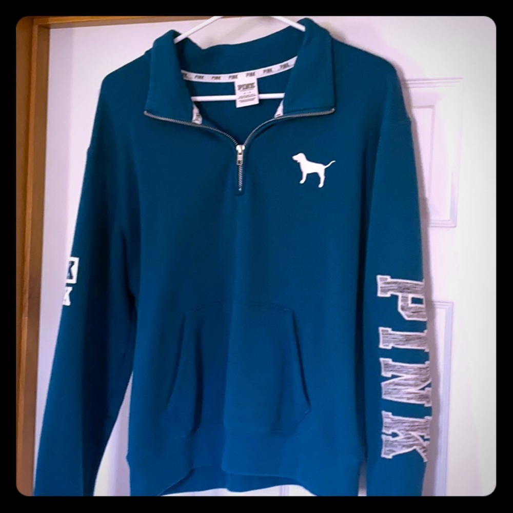 Pink by Victoria Secret quarter zip